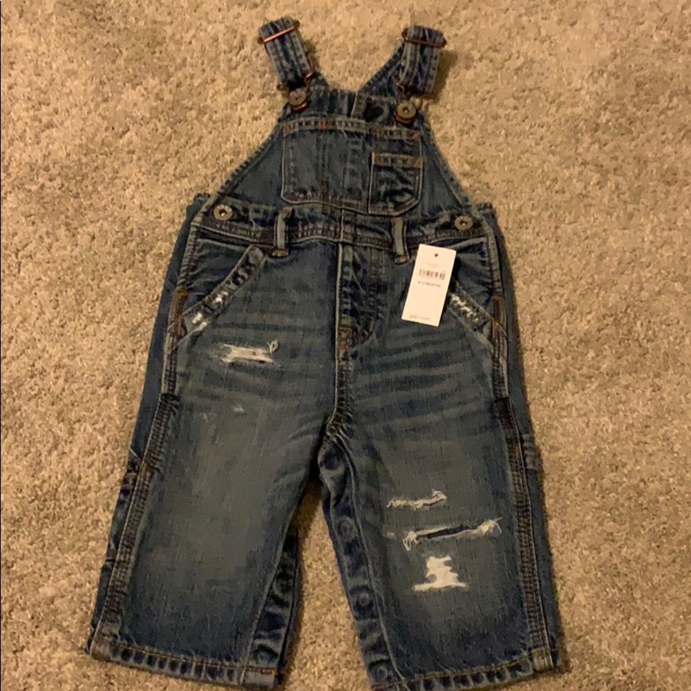 Gap baby overalls
